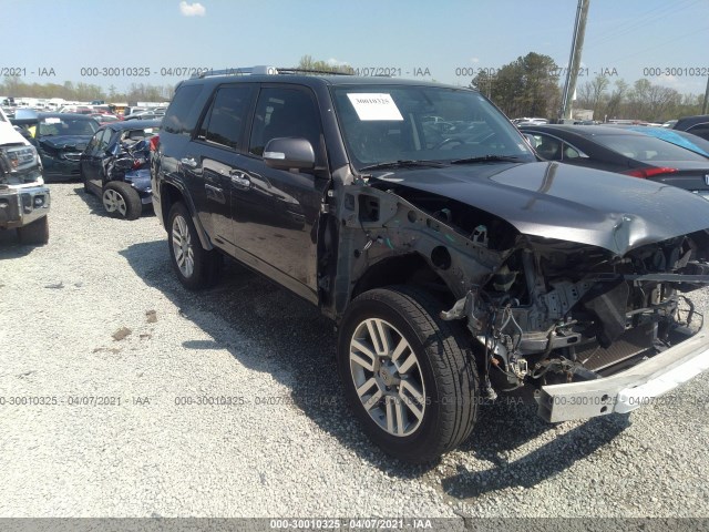 TOYOTA 4RUNNER 2011 jtebu5jr3b5044289