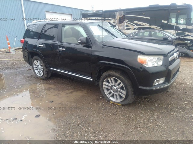 TOYOTA 4RUNNER 2011 jtebu5jr3b5045460