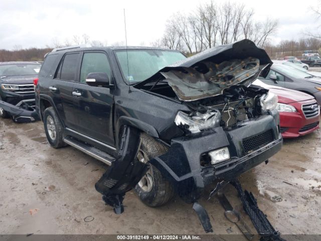 TOYOTA 4RUNNER 2011 jtebu5jr3b5045538