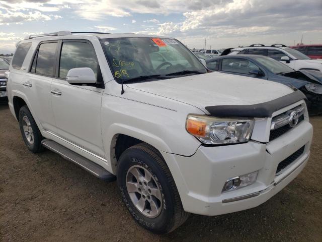 TOYOTA 4RUNNER SR 2011 jtebu5jr3b5046009