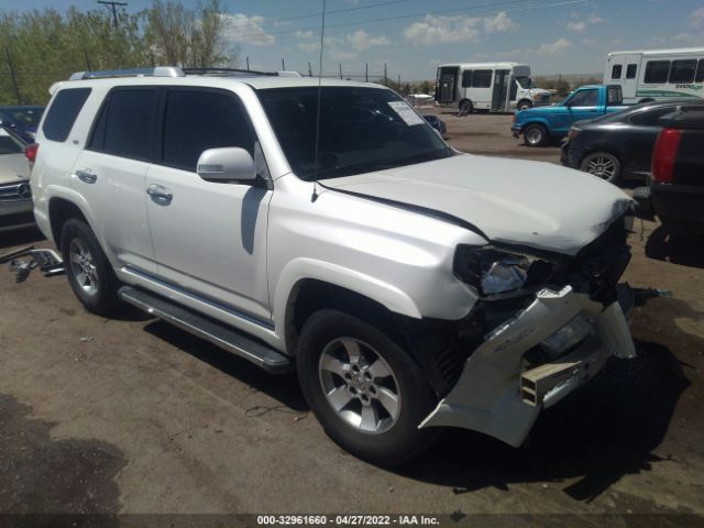 TOYOTA 4RUNNER 2011 jtebu5jr3b5047628