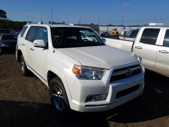 TOYOTA 4RUNNER SR 2011 jtebu5jr3b5048293