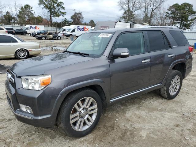 TOYOTA 4RUNNER 2011 jtebu5jr3b5051551