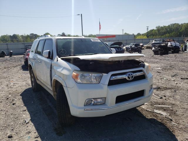 TOYOTA 4RUNNER SR 2011 jtebu5jr3b5051887