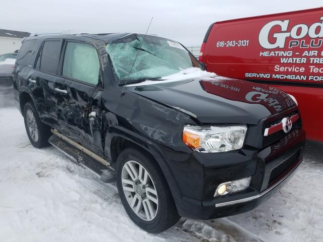 TOYOTA 4RUNNER SR 2011 jtebu5jr3b5052988