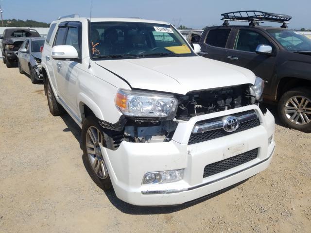 TOYOTA 4RUNNER SR 2011 jtebu5jr3b5053087