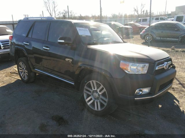 TOYOTA 4RUNNER 2011 jtebu5jr3b5054269