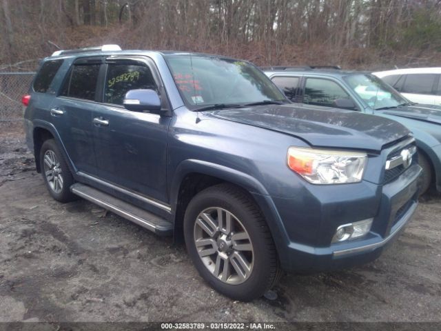 TOYOTA 4RUNNER 2011 jtebu5jr3b5054921