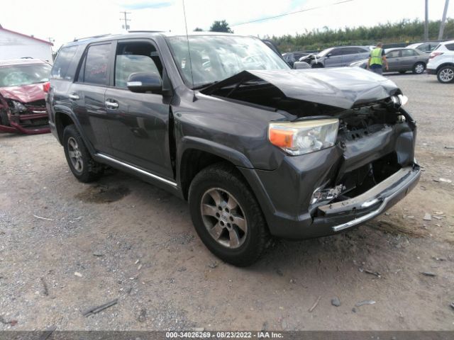 TOYOTA 4RUNNER 2011 jtebu5jr3b5055650