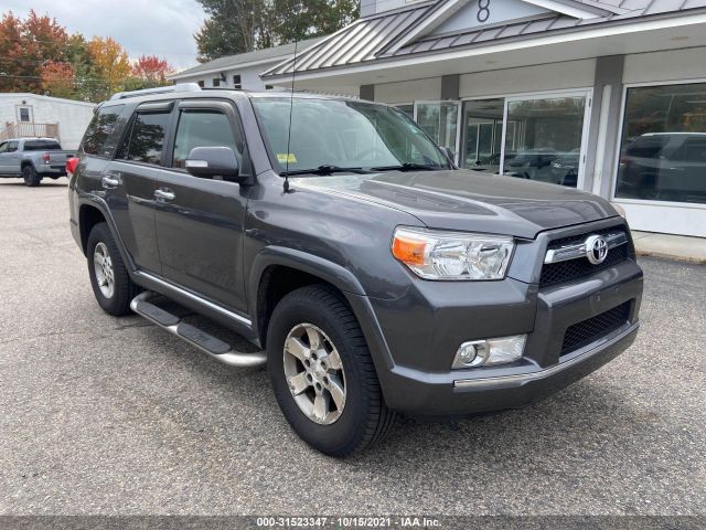 TOYOTA 4RUNNER 2011 jtebu5jr3b5056815