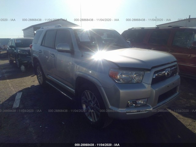 TOYOTA 4RUNNER 2011 jtebu5jr3b5058399