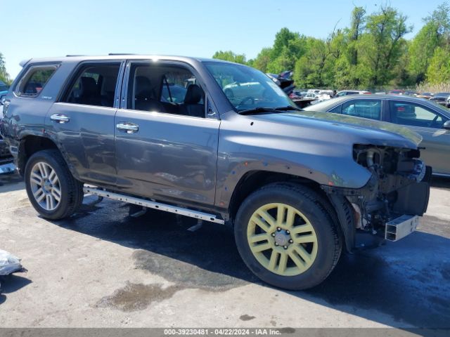 TOYOTA 4RUNNER 2011 jtebu5jr3b5063070