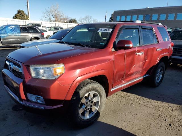 TOYOTA 4RUNNER SR 2011 jtebu5jr3b5063215