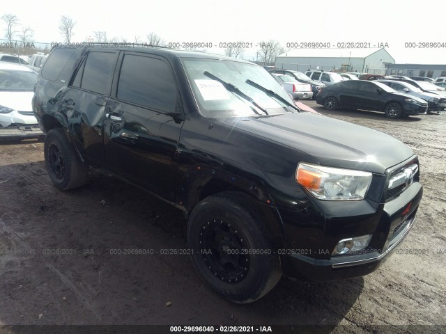 TOYOTA 4RUNNER 2011 jtebu5jr3b5064137