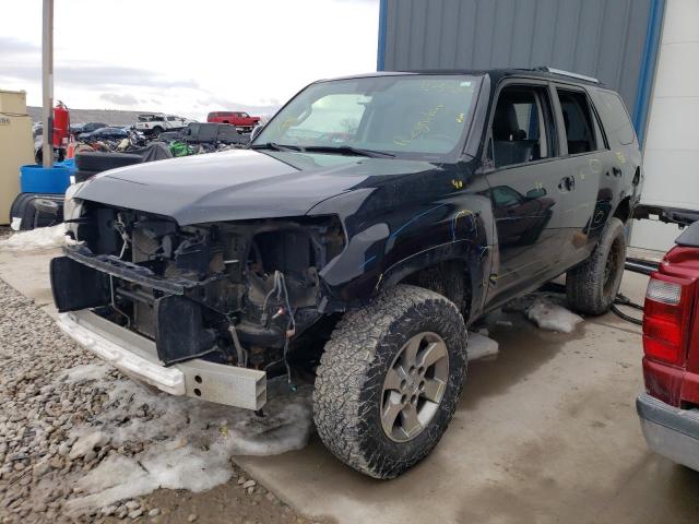 TOYOTA 4RUNNER SR 2011 jtebu5jr3b5064154