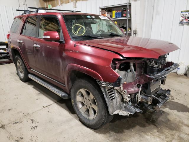 TOYOTA 4RUNNER SR 2011 jtebu5jr3b5068544