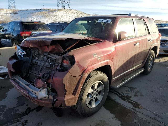 TOYOTA 4RUNNER SR 2011 jtebu5jr3b5069189