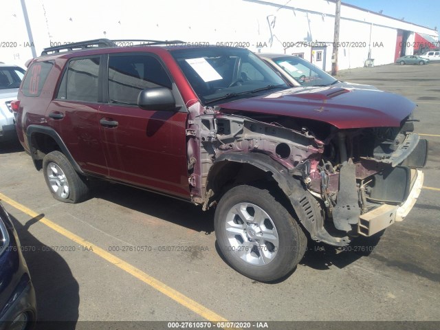 TOYOTA 4RUNNER 2011 jtebu5jr3b5069676