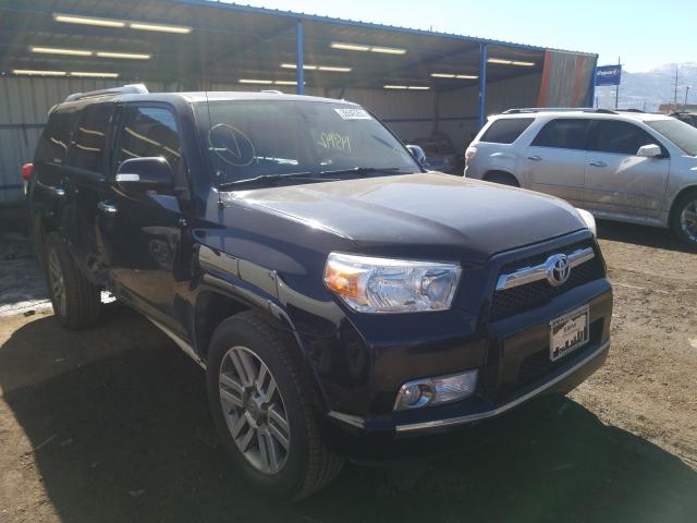 TOYOTA 4RUNNER SR 2011 jtebu5jr3b5070083