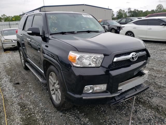 TOYOTA 4RUNNER SR 2011 jtebu5jr3b5073081