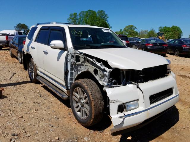 TOYOTA 4RUNNER SR 2011 jtebu5jr3b5074117