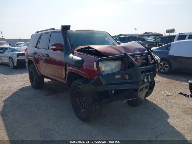 TOYOTA 4RUNNER 2012 jtebu5jr3c5077844