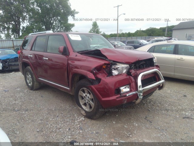 TOYOTA 4RUNNER 2012 jtebu5jr3c5079433