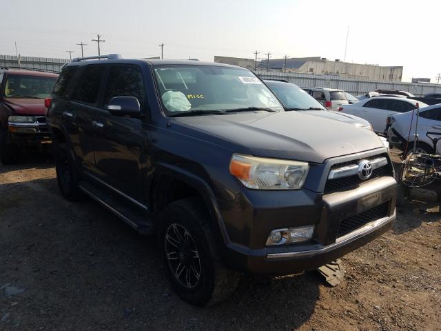 TOYOTA 4RUNNER SR 2012 jtebu5jr3c5082199