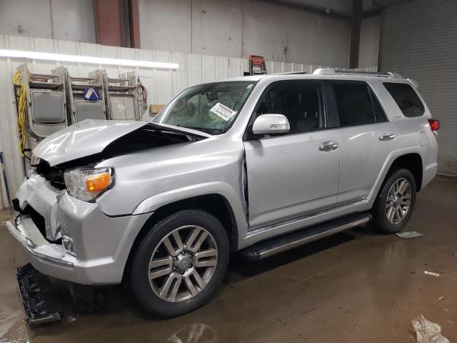 TOYOTA 4RUNNER 2012 jtebu5jr3c5083644