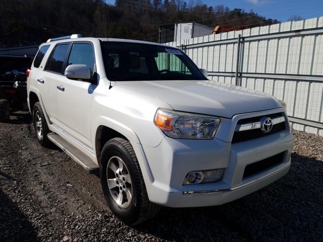 TOYOTA 4RUNNER SR 2012 jtebu5jr3c5083840