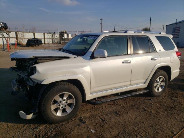 TOYOTA 4RUNNER SR 2012 jtebu5jr3c5085040