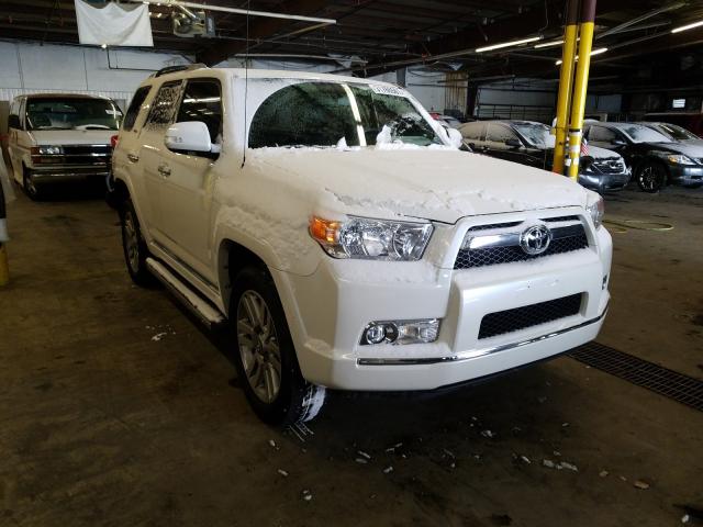 TOYOTA 4RUNNER SR 2012 jtebu5jr3c5085247