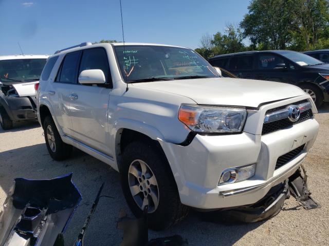 TOYOTA 4RUNNER SR 2012 jtebu5jr3c5085555