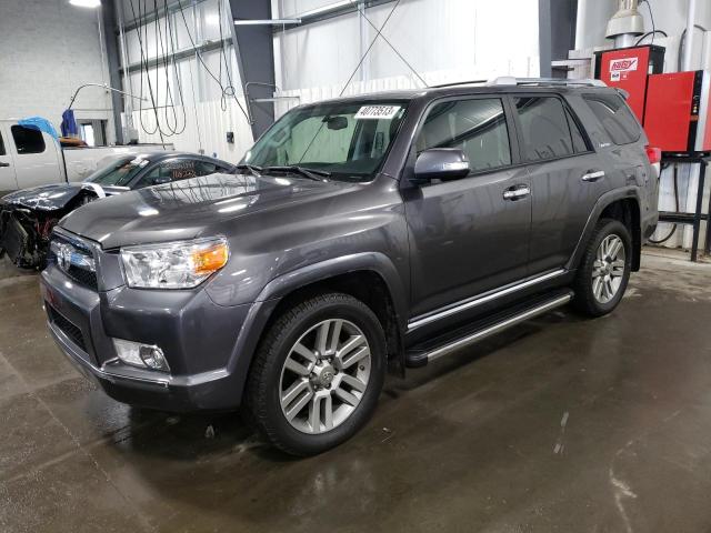 TOYOTA 4RUNNER SR 2012 jtebu5jr3c5088102