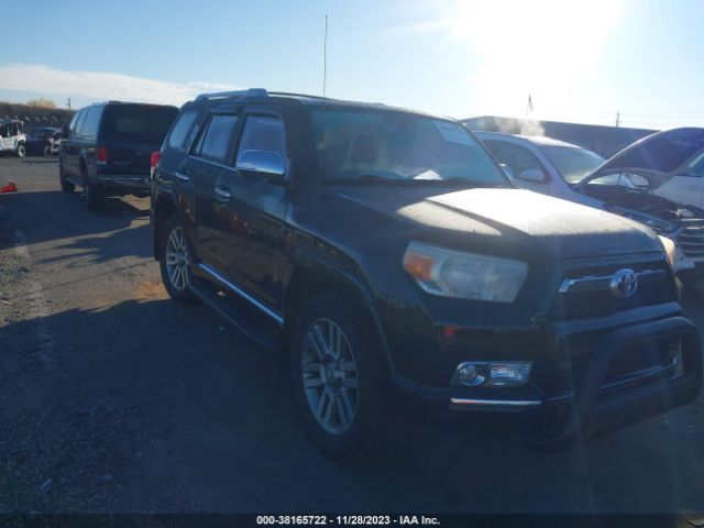 TOYOTA 4RUNNER 2012 jtebu5jr3c5090075