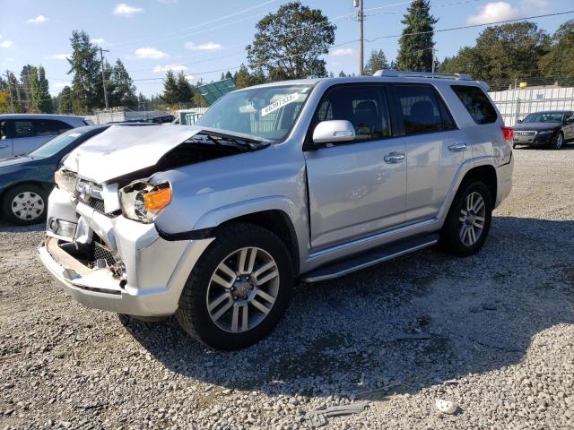 TOYOTA 4RUNNER 2012 jtebu5jr3c5090254