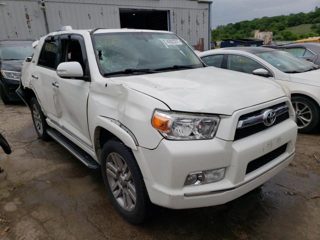 TOYOTA 4RUNNER SR 2012 jtebu5jr3c5090576