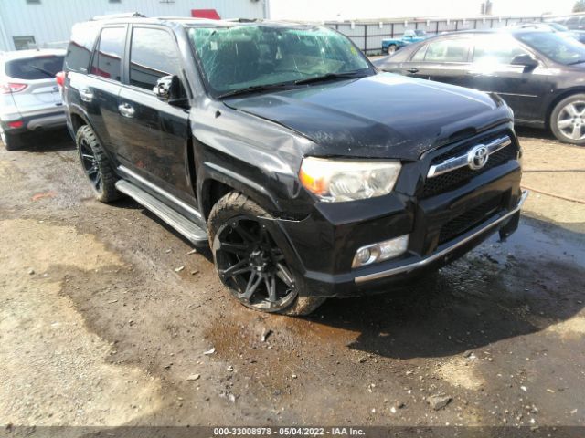 TOYOTA 4RUNNER 2012 jtebu5jr3c5091467