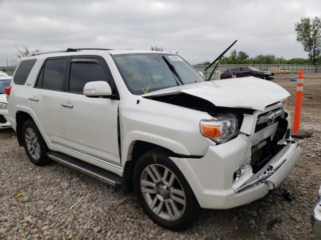 TOYOTA 4RUNNER SR 2012 jtebu5jr3c5094305