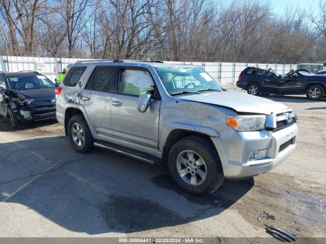 TOYOTA 4RUNNER 2012 jtebu5jr3c5097351