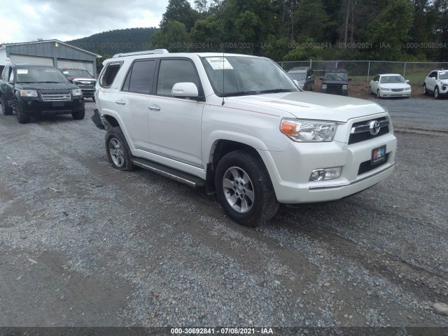 TOYOTA 4RUNNER 2012 jtebu5jr3c5097950