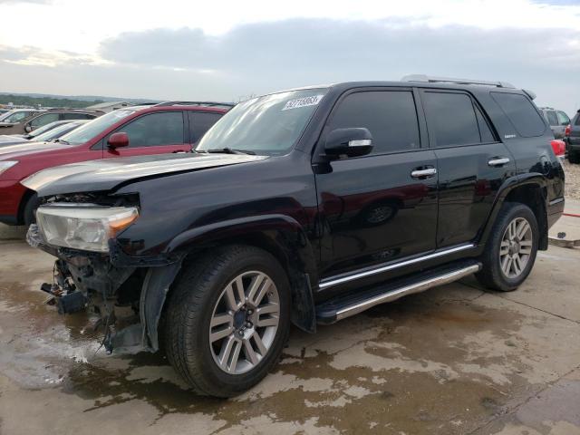 TOYOTA 4RUNNER SR 2012 jtebu5jr3c5108929