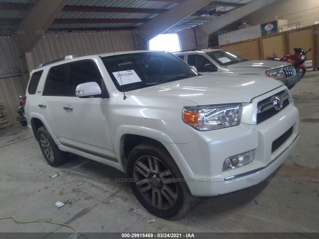 TOYOTA 4RUNNER 2012 jtebu5jr3c5109854