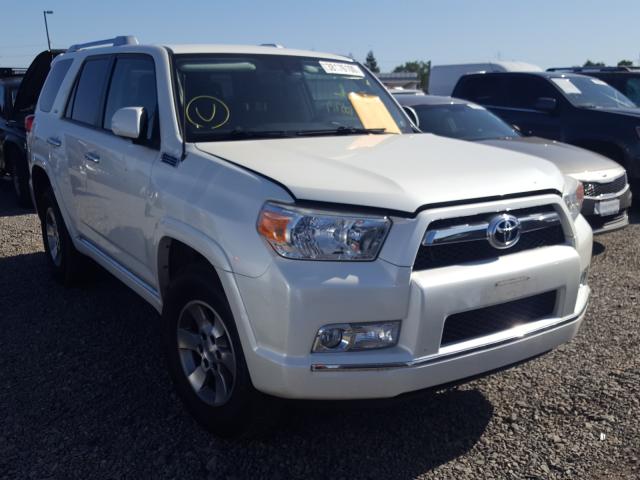 TOYOTA 4RUNNER SR 2013 jtebu5jr3d5112187