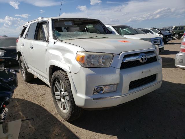 TOYOTA 4RUNNER SR 2013 jtebu5jr3d5112352