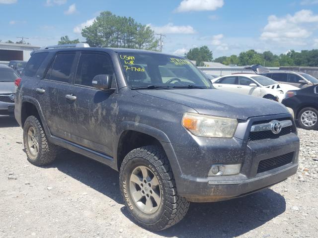 TOYOTA 4RUNNER SR 2013 jtebu5jr3d5113808