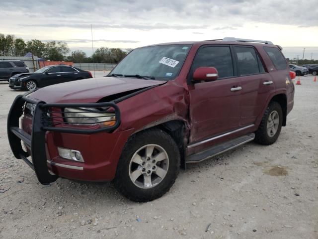 TOYOTA 4RUNNER 2013 jtebu5jr3d5115462