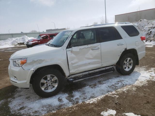 TOYOTA 4RUNNER SR 2013 jtebu5jr3d5119351