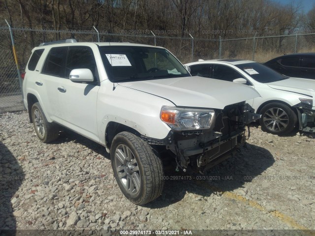 TOYOTA 4RUNNER 2013 jtebu5jr3d5123352