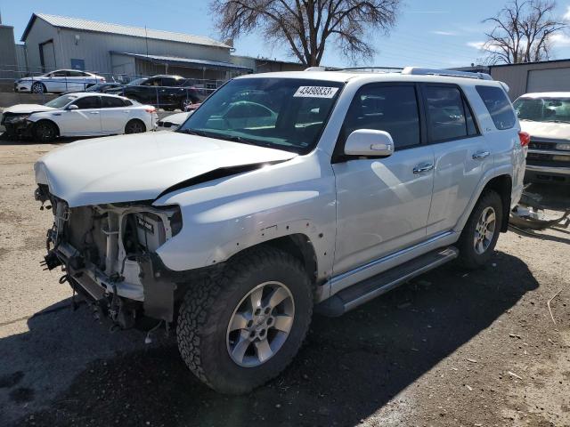 TOYOTA 4RUNNER SR 2013 jtebu5jr3d5126249